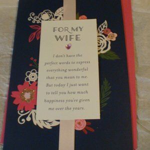 FREE Hallmark birthday, baby, wedding, shower card with minimum purchase of $59